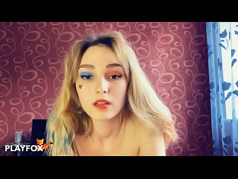 ❤️ Kouzelné brýle pro virtuální realitu mi poskytly sex s Harley Quinn ❤ Šukání video u nás ❌️