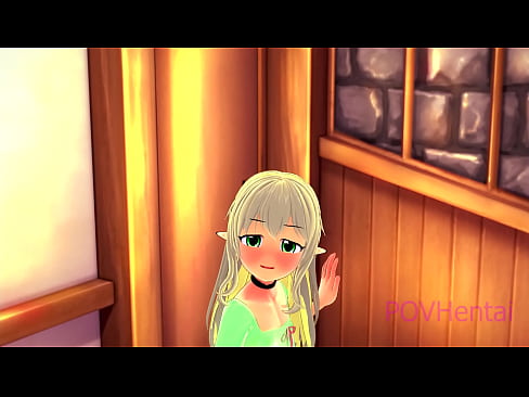 ❤️ (Trap) Elfská služebná vám pomůže umýt obličej. ❤ Šukání video u nás ❌️