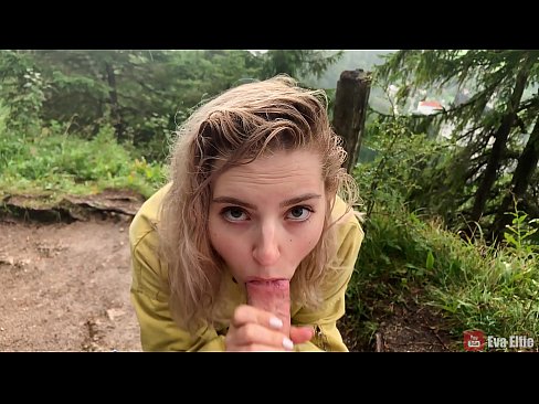 ❤️ Dívka polyká sperma po veřejném orálu - Eva Elfi ❤ Šukání video u nás ❌️